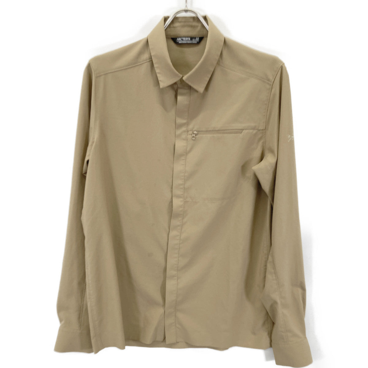 ARC'TERYX アークテリクス X000007410 24年 ﾌﾞﾗｳﾝ Skyline LS Shirt ｽｶｲﾗｲﾝ長袖ｼｬﾂ トップス Ｓ