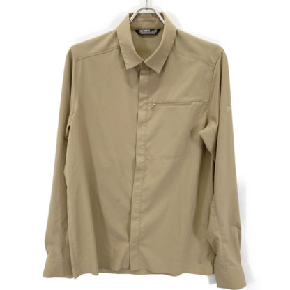 ARC'TERYX アークテリクス X000007410 24年 ﾌﾞﾗｳﾝ Skyline LS Shirt ｽｶｲﾗｲﾝ長袖ｼｬﾂ トップス Ｓ