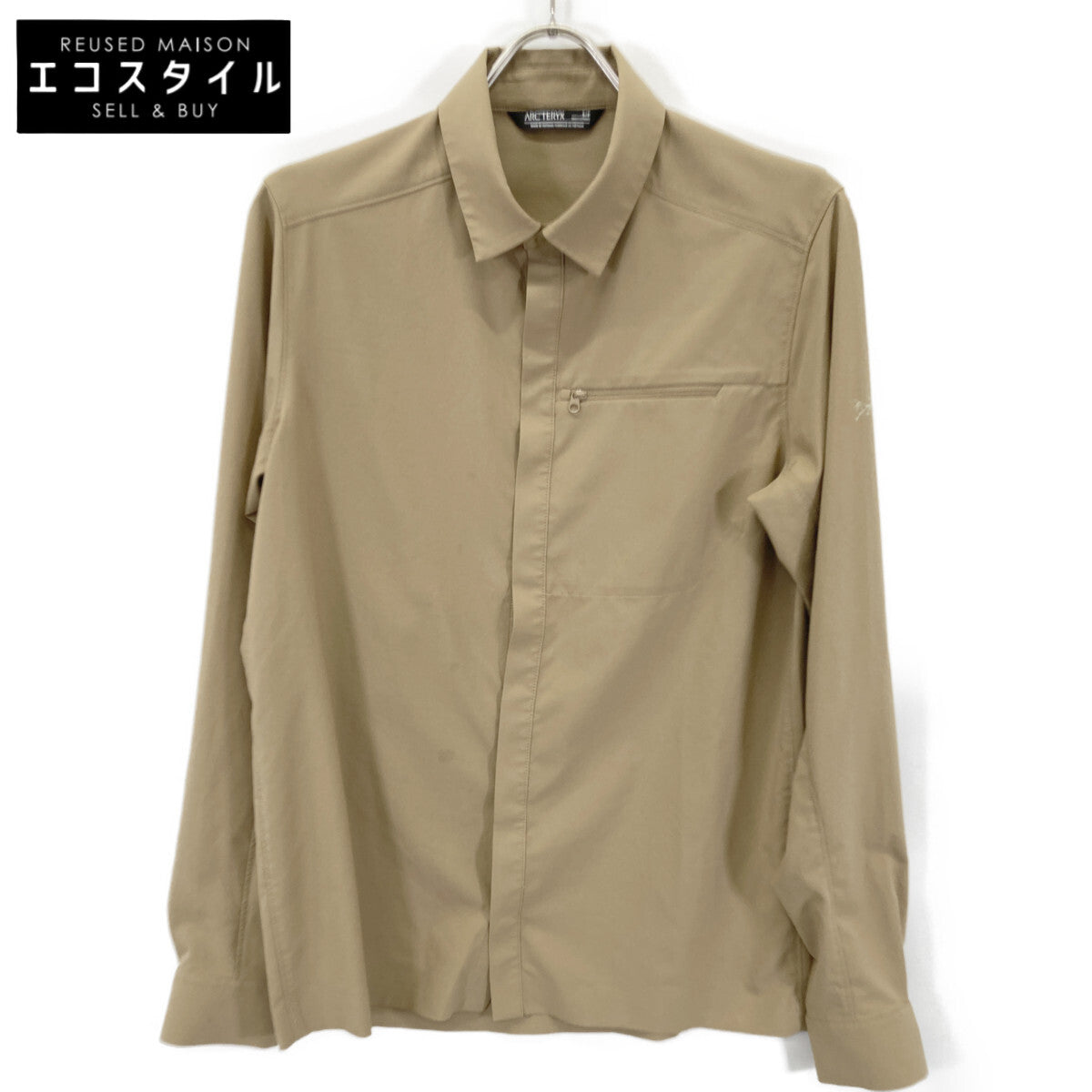 ARC'TERYX アークテリクス X000007410 24年 ﾌﾞﾗｳﾝ Skyline LS Shirt ｽｶｲﾗｲﾝ長袖ｼｬﾂ トップス Ｓ