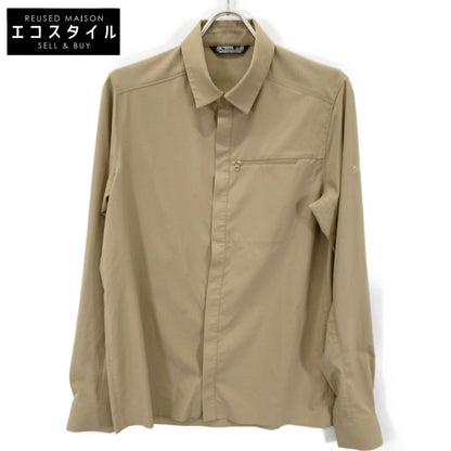ARC'TERYX アークテリクス X000007410 24年 ﾌﾞﾗｳﾝ Skyline LS Shirt ｽｶｲﾗｲﾝ長袖ｼｬﾂ トップス Ｓ