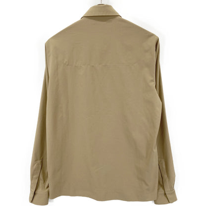 ARC'TERYX アークテリクス X000007410 24年 ﾌﾞﾗｳﾝ Skyline LS Shirt ｽｶｲﾗｲﾝ長袖ｼｬﾂ トップス Ｓ