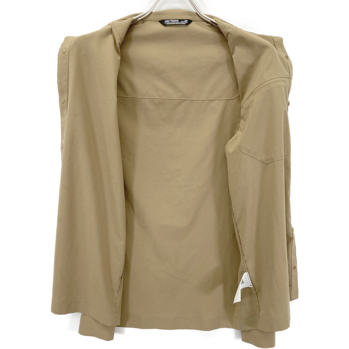 ARC'TERYX アークテリクス X000007410 24年 ﾌﾞﾗｳﾝ Skyline LS Shirt ｽｶｲﾗｲﾝ長袖ｼｬﾂ トップス Ｓ