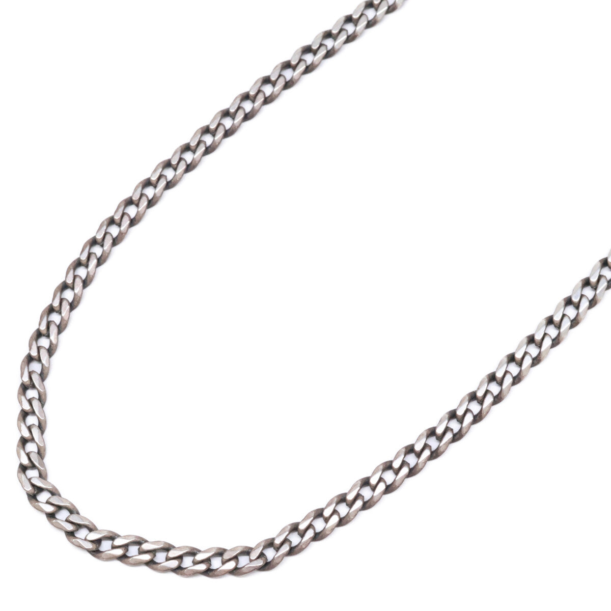 BOTTEGA VENETA ボッテガヴェネタ Ag925 Tバー チェーン ネックレス