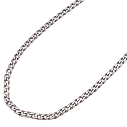 BOTTEGA VENETA ボッテガヴェネタ Ag925 Tバー チェーン ネックレス