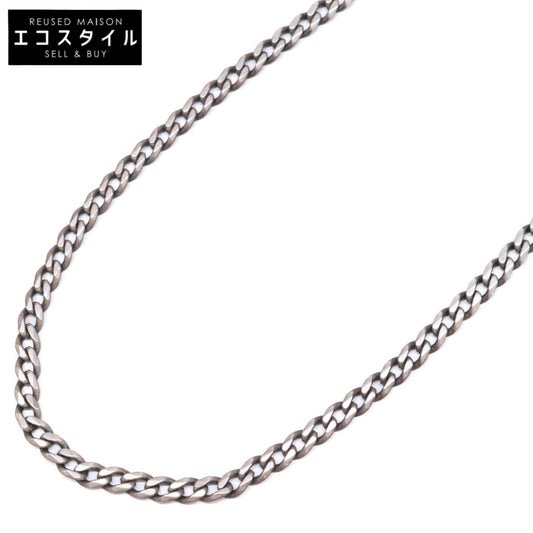 BOTTEGA VENETA ボッテガヴェネタ Ag925 Tバー チェーン ネックレス