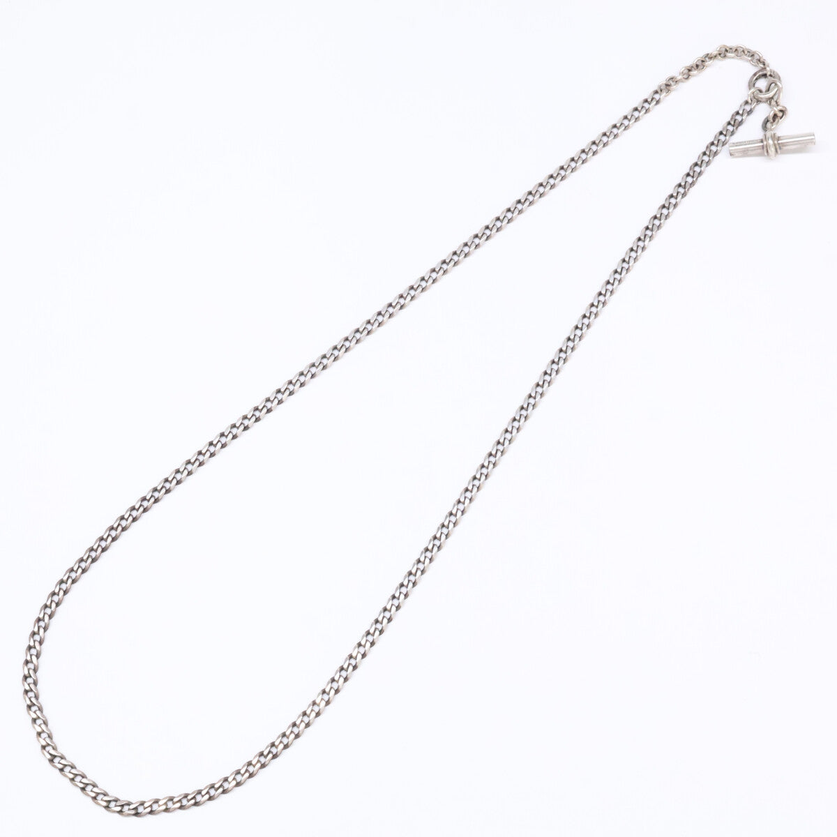 BOTTEGA VENETA ボッテガヴェネタ Ag925 Tバー チェーン ネックレス