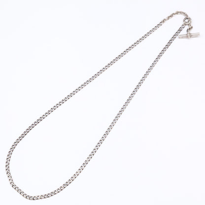 BOTTEGA VENETA ボッテガヴェネタ Ag925 Tバー チェーン ネックレス