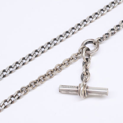 BOTTEGA VENETA ボッテガヴェネタ Ag925 Tバー チェーン ネックレス