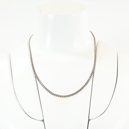 BOTTEGA VENETA ボッテガヴェネタ Ag925 Tバー チェーン ネックレス