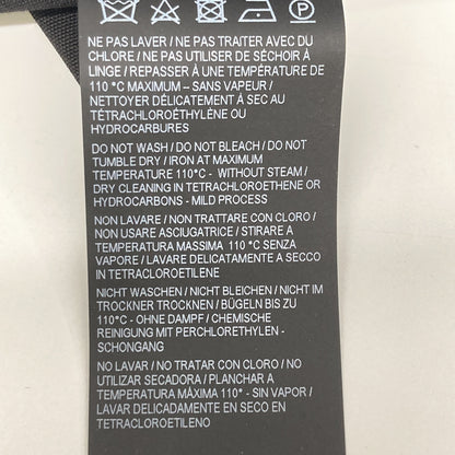 SAINT LAURENT PARIS サンローランパリ 607849 22年製 ﾌﾞﾗｯｸ ｽﾓｰｷﾝｸﾞ ｻｲﾄﾞﾗｲﾝｽﾗｯｸｽﾊﾟﾝﾂ ボトムス 46