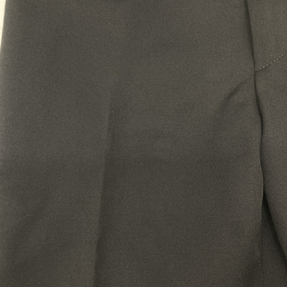 SAINT LAURENT PARIS サンローランパリ 607849 22年製 ﾌﾞﾗｯｸ ｽﾓｰｷﾝｸﾞ ｻｲﾄﾞﾗｲﾝｽﾗｯｸｽﾊﾟﾝﾂ ボトムス 46