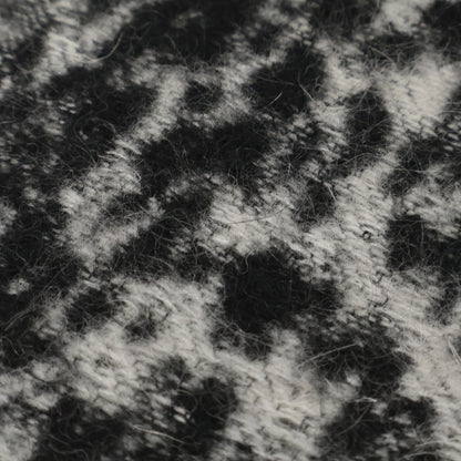 SAINT LAURENT PARIS サンローランパリ レオパード柄 ナロー マフラー