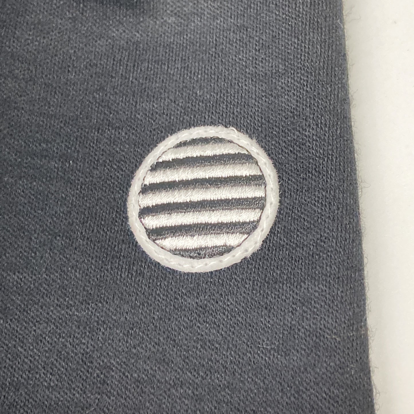 BORDERS at BALCONY ボーダーズアットバルコニー BD2121-2K-20 ﾌﾞﾗｯｸ ﾊﾟｯﾁ付きﾌﾚｱｽﾘｰﾌﾞﾏｷｼﾜﾝﾋﾟｰｽ ワンピース 38