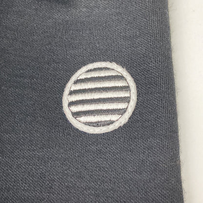 BORDERS at BALCONY ボーダーズアットバルコニー BD2121-2K-20 ﾌﾞﾗｯｸ ﾊﾟｯﾁ付きﾌﾚｱｽﾘｰﾌﾞﾏｷｼﾜﾝﾋﾟｰｽ ワンピース 38