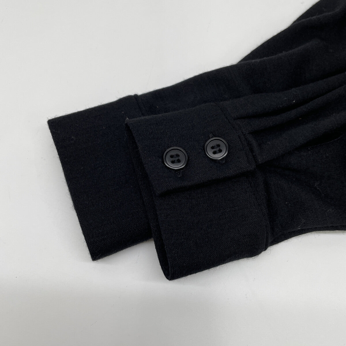 BORDERS at BALCONY ボーダーズアットバルコニー BD2021-2K-12 ﾌﾞﾗｯｸ ｳｨｰｸｴﾝﾄﾞｼｬﾂﾄﾞﾚｽ ﾏｷｼﾜﾝﾋﾟｰｽ ワンピース 36