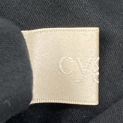 cygne シーニュ CYJ-O002 ﾌﾞﾗｯｸ ﾃｨｱｰﾄﾞﾌﾘﾙﾉｰｽﾘｰﾌﾞﾜﾝﾋﾟｰｽ ワンピース FREE