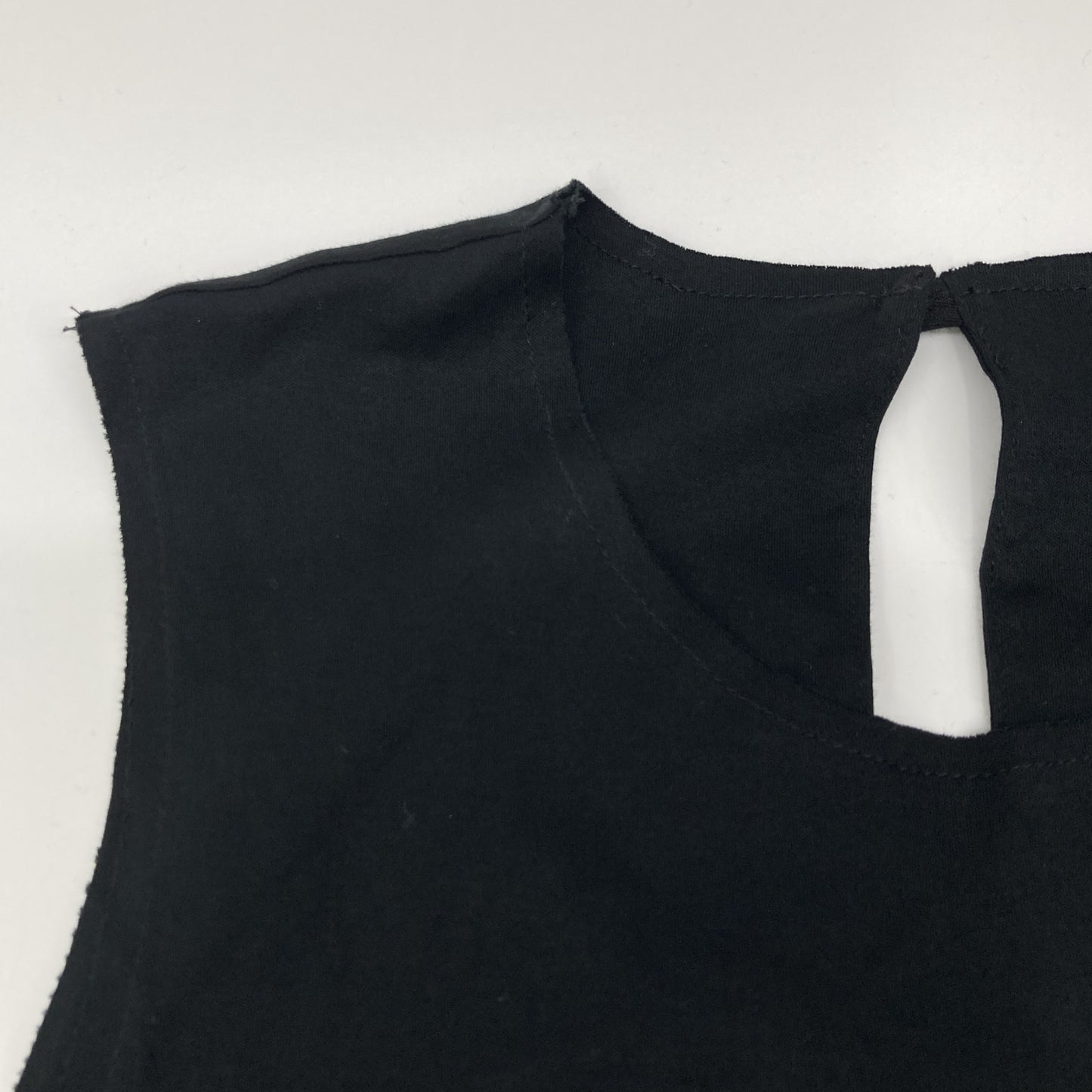 cygne シーニュ CYJ-O002 ﾌﾞﾗｯｸ ﾃｨｱｰﾄﾞﾌﾘﾙﾉｰｽﾘｰﾌﾞﾜﾝﾋﾟｰｽ ワンピース FREE