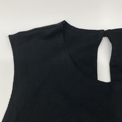 cygne シーニュ CYJ-O002 ﾌﾞﾗｯｸ ﾃｨｱｰﾄﾞﾌﾘﾙﾉｰｽﾘｰﾌﾞﾜﾝﾋﾟｰｽ ワンピース FREE