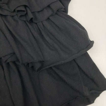 cygne シーニュ CYJ-O002 ﾌﾞﾗｯｸ ﾃｨｱｰﾄﾞﾌﾘﾙﾉｰｽﾘｰﾌﾞﾜﾝﾋﾟｰｽ ワンピース FREE