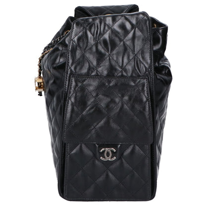 CHANEL シャネル 新品同様 25AW AS5311 シャイニークランブル シャネル25 ミディアム ハンドバッグ