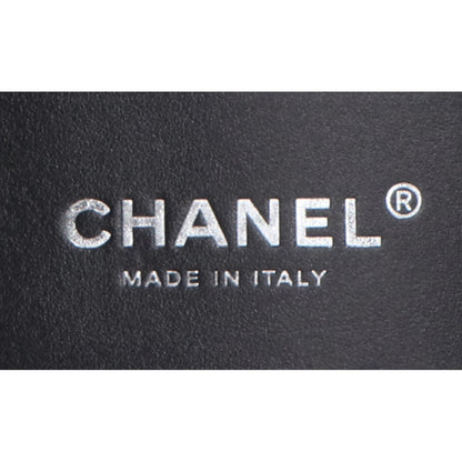 CHANEL シャネル 新品同様 25AW AS5311 シャイニークランブル シャネル25 ミディアム ハンドバッグ