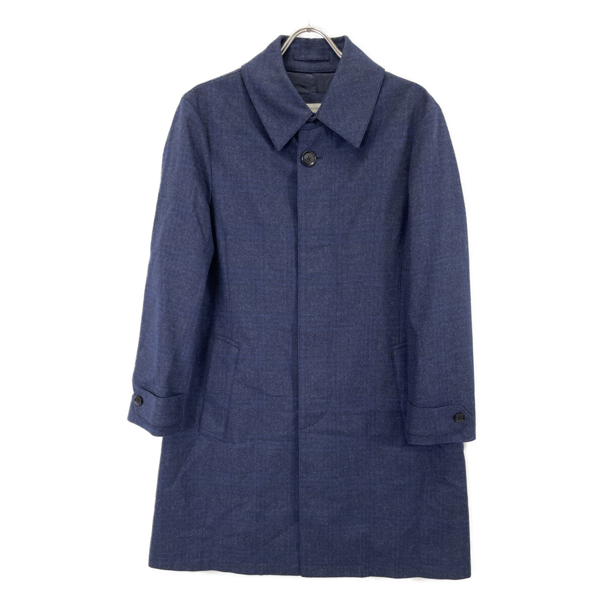 TOMORROWLAND PILGRIM トゥモローランドピルグリム ﾈｲﾋﾞｰ ｳｰﾙｶｼﾐﾔﾌﾗﾝﾈﾙ ｽﾃﾝｶﾗｰｺｰﾄ コート 46