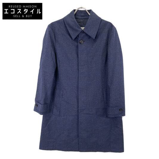 TOMORROWLAND PILGRIM トゥモローランドピルグリム ﾈｲﾋﾞｰ ｳｰﾙｶｼﾐﾔﾌﾗﾝﾈﾙ ｽﾃﾝｶﾗｰｺｰﾄ コート 46