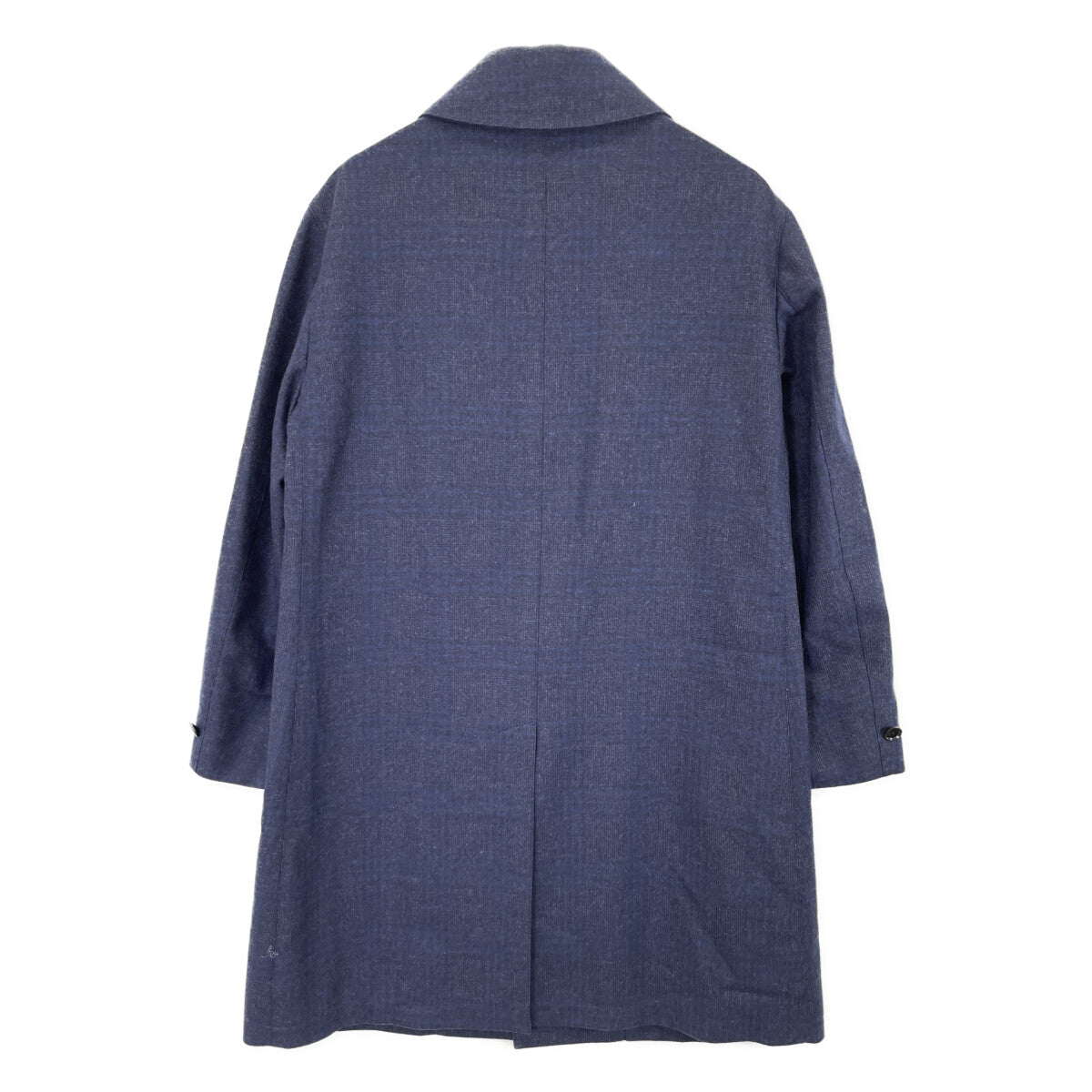 TOMORROWLAND PILGRIM トゥモローランドピルグリム ﾈｲﾋﾞｰ ｳｰﾙｶｼﾐﾔﾌﾗﾝﾈﾙ ｽﾃﾝｶﾗｰｺｰﾄ コート 46