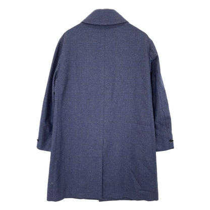 TOMORROWLAND PILGRIM トゥモローランドピルグリム ﾈｲﾋﾞｰ ｳｰﾙｶｼﾐﾔﾌﾗﾝﾈﾙ ｽﾃﾝｶﾗｰｺｰﾄ コート 46