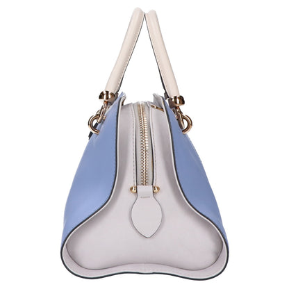 TOD'S トッズ 【美品】SELLA セラ バイカラー レザー 2WAYショルダー ハンドバッグ