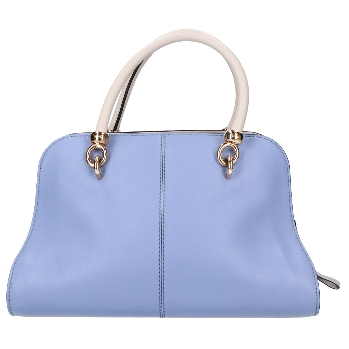 TOD'S トッズ 【美品】SELLA セラ バイカラー レザー 2WAYショルダー ハンドバッグ