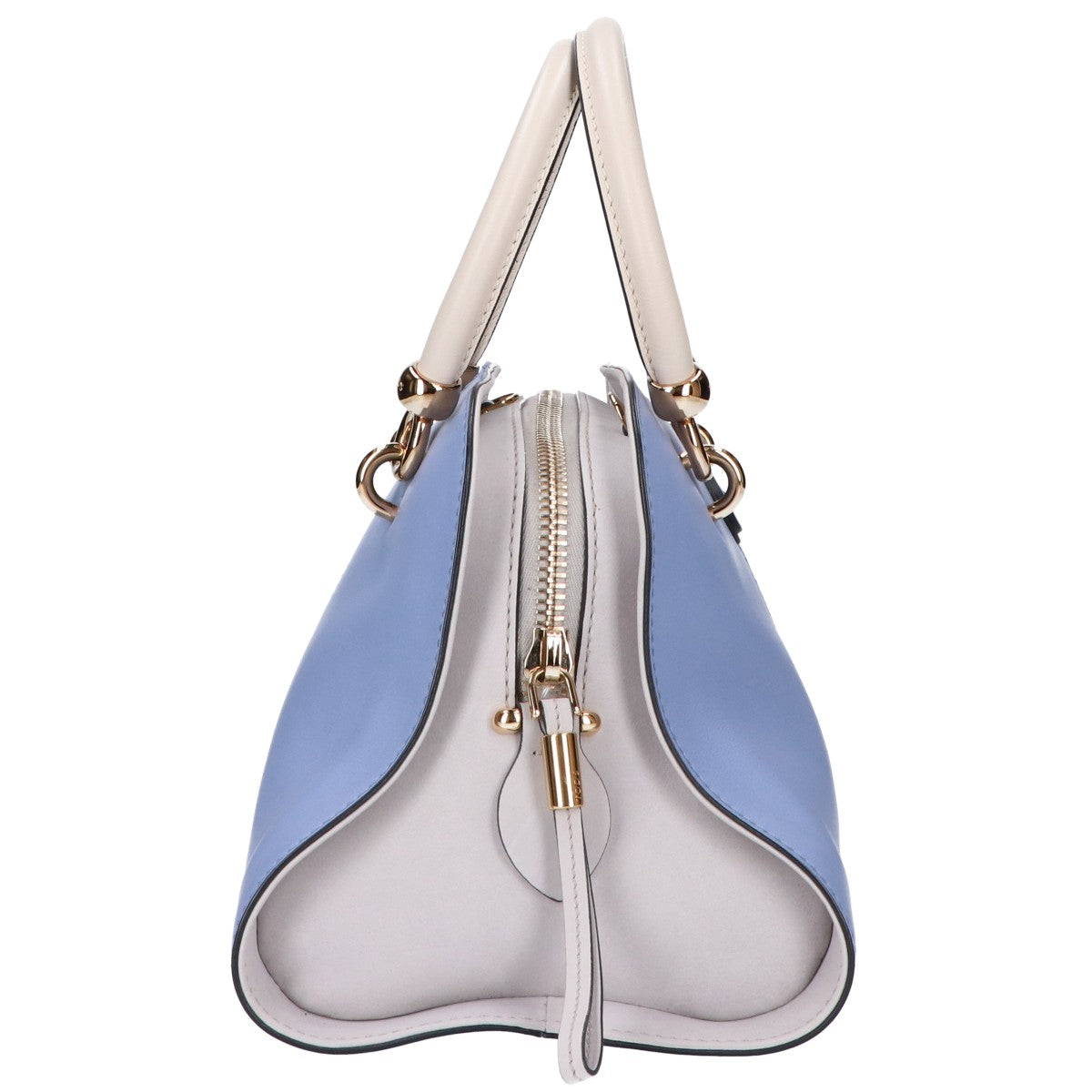 TOD'S トッズ 【美品】SELLA セラ バイカラー レザー 2WAYショルダー ハンドバッグ