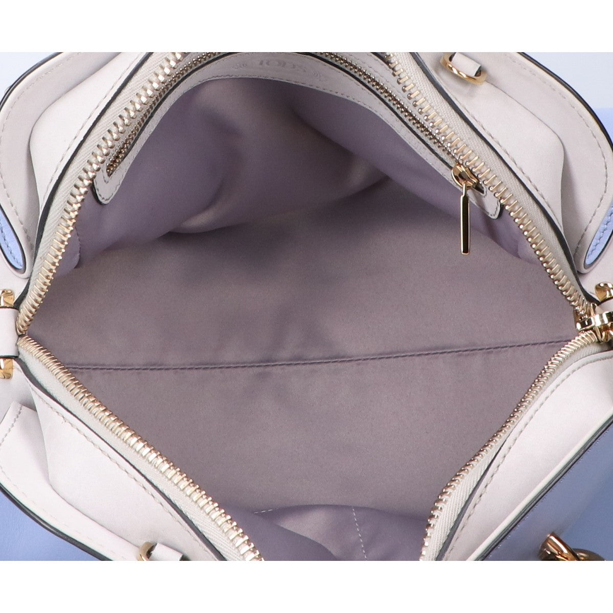 TOD'S トッズ 【美品】SELLA セラ バイカラー レザー 2WAYショルダー ハンドバッグ