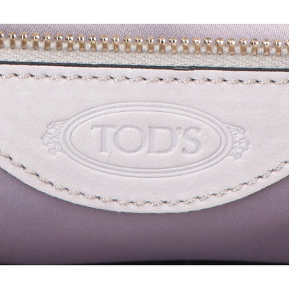 TOD'S トッズ 【美品】SELLA セラ バイカラー レザー 2WAYショルダー ハンドバッグ