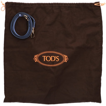 TOD'S トッズ 【美品】SELLA セラ バイカラー レザー 2WAYショルダー ハンドバッグ