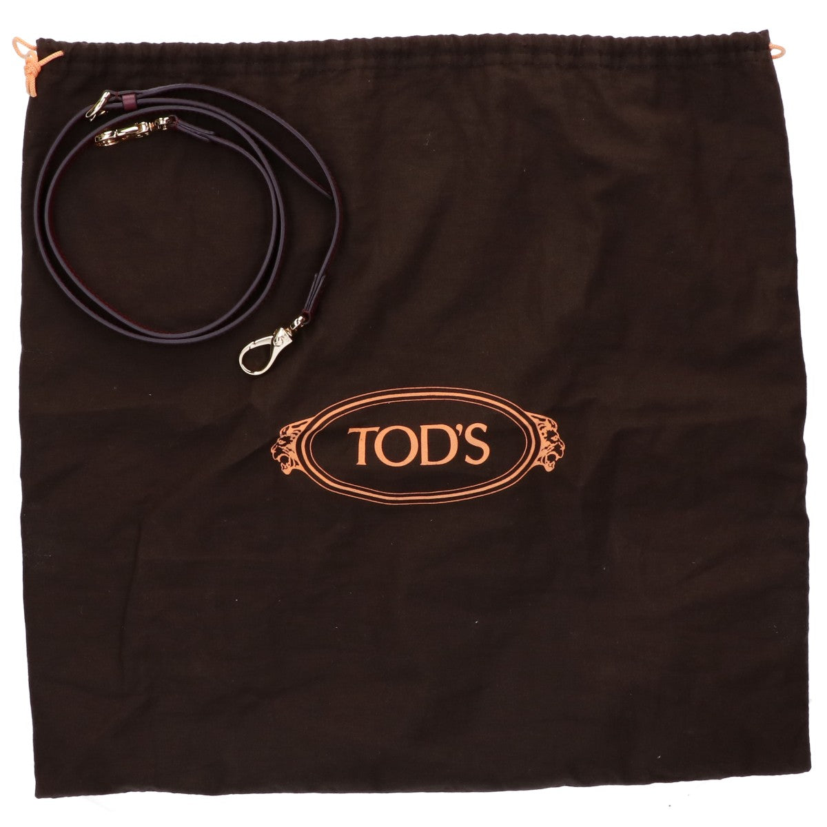 TOD'S トッズ SELLA セラ バイカラー フリンジ 2WAYショルダー ハンドバッグ