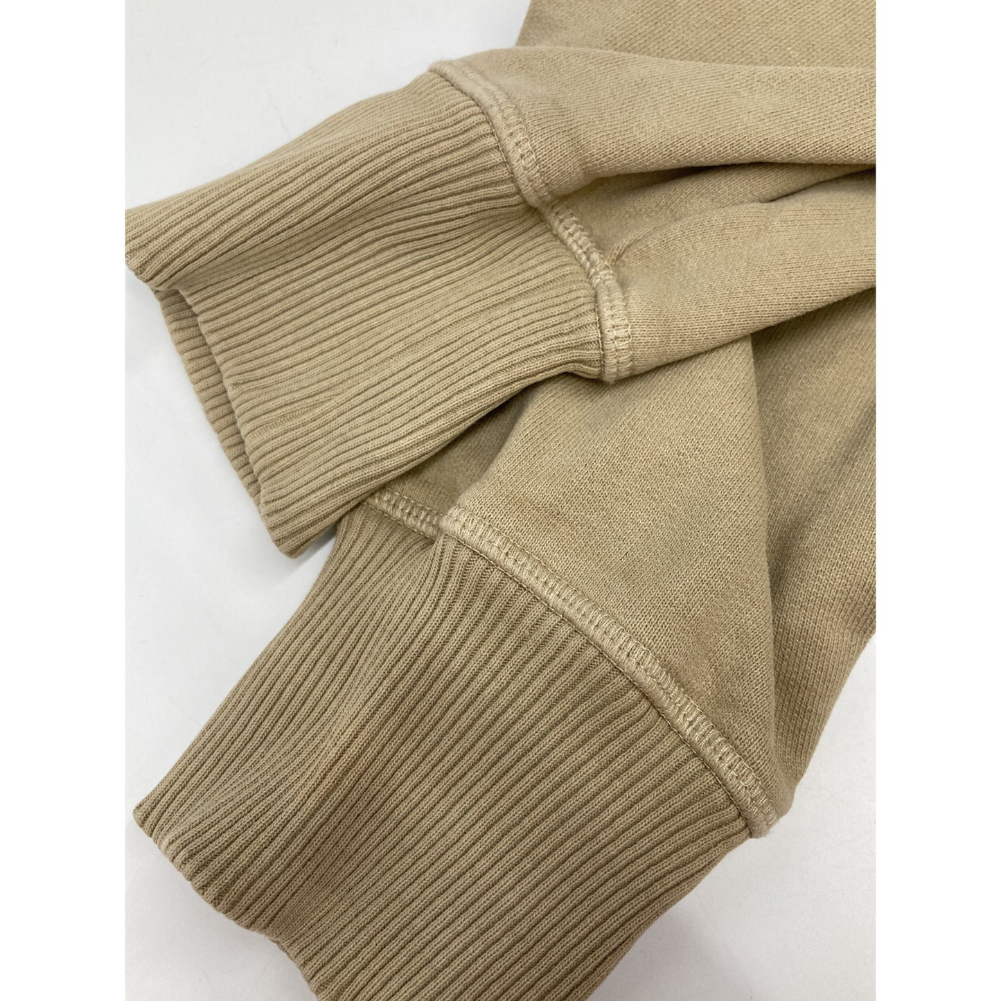 ACNE STUDIOS アクネ ストゥディオズ FN-MN-SWEA000260 ﾍﾞｰｼﾞｭ ちびﾛｺﾞｵｰﾊﾞｰｻｲｽﾞｽｳｪｯﾄ トップス XL