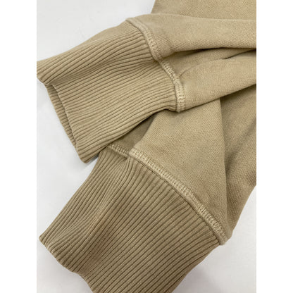 ACNE STUDIOS アクネ ストゥディオズ FN-MN-SWEA000260 ﾍﾞｰｼﾞｭ ちびﾛｺﾞｵｰﾊﾞｰｻｲｽﾞｽｳｪｯﾄ トップス XL