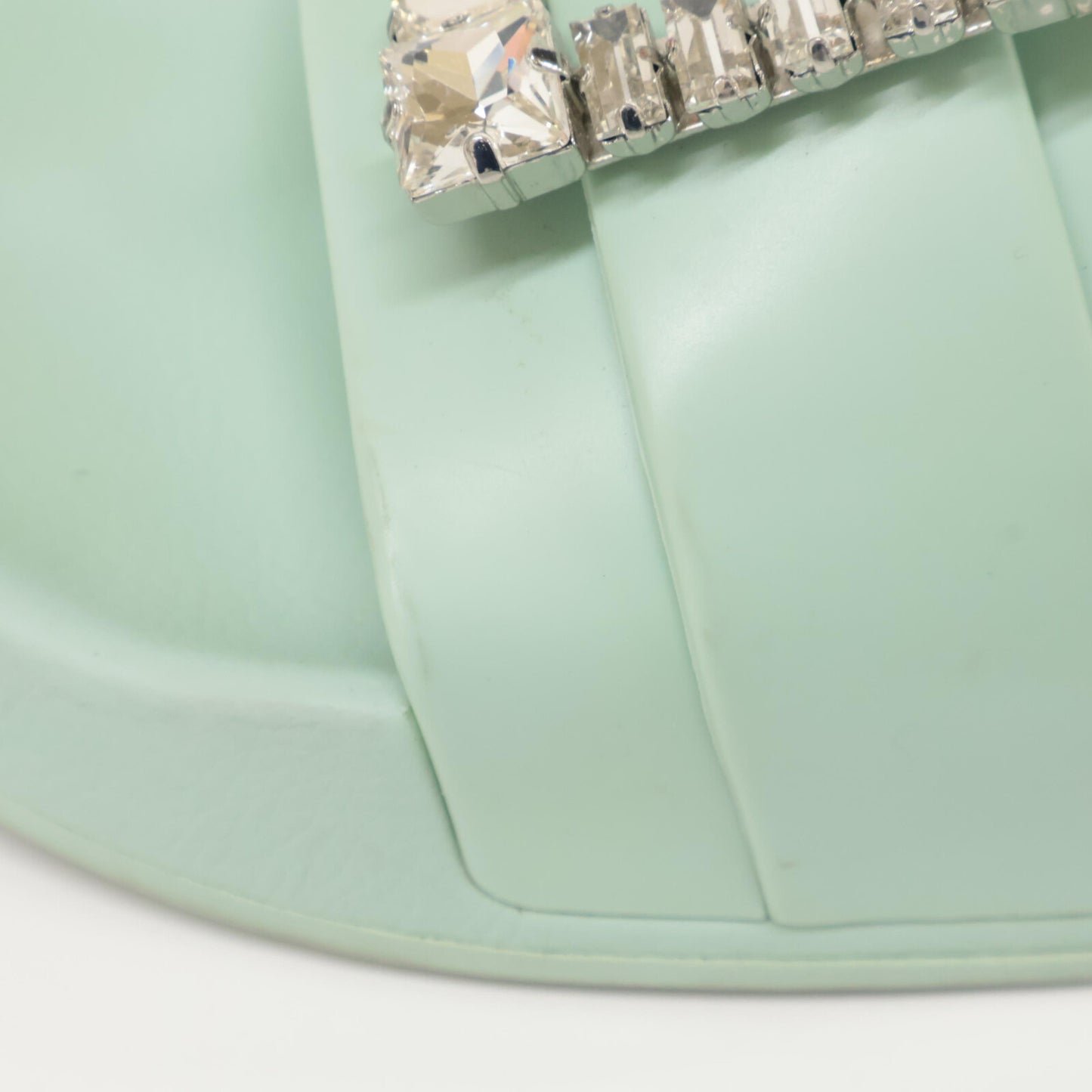 Sergio Rossi セルジオロッシ SR JELLY SRジェリー スライド サンダル シューズ 37