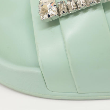 Sergio Rossi セルジオロッシ SR JELLY SRジェリー スライド サンダル シューズ 37