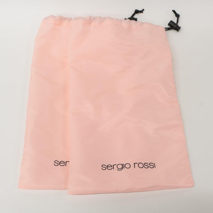 Sergio Rossi セルジオロッシ SR JELLY SRジェリー スライド サンダル シューズ 37