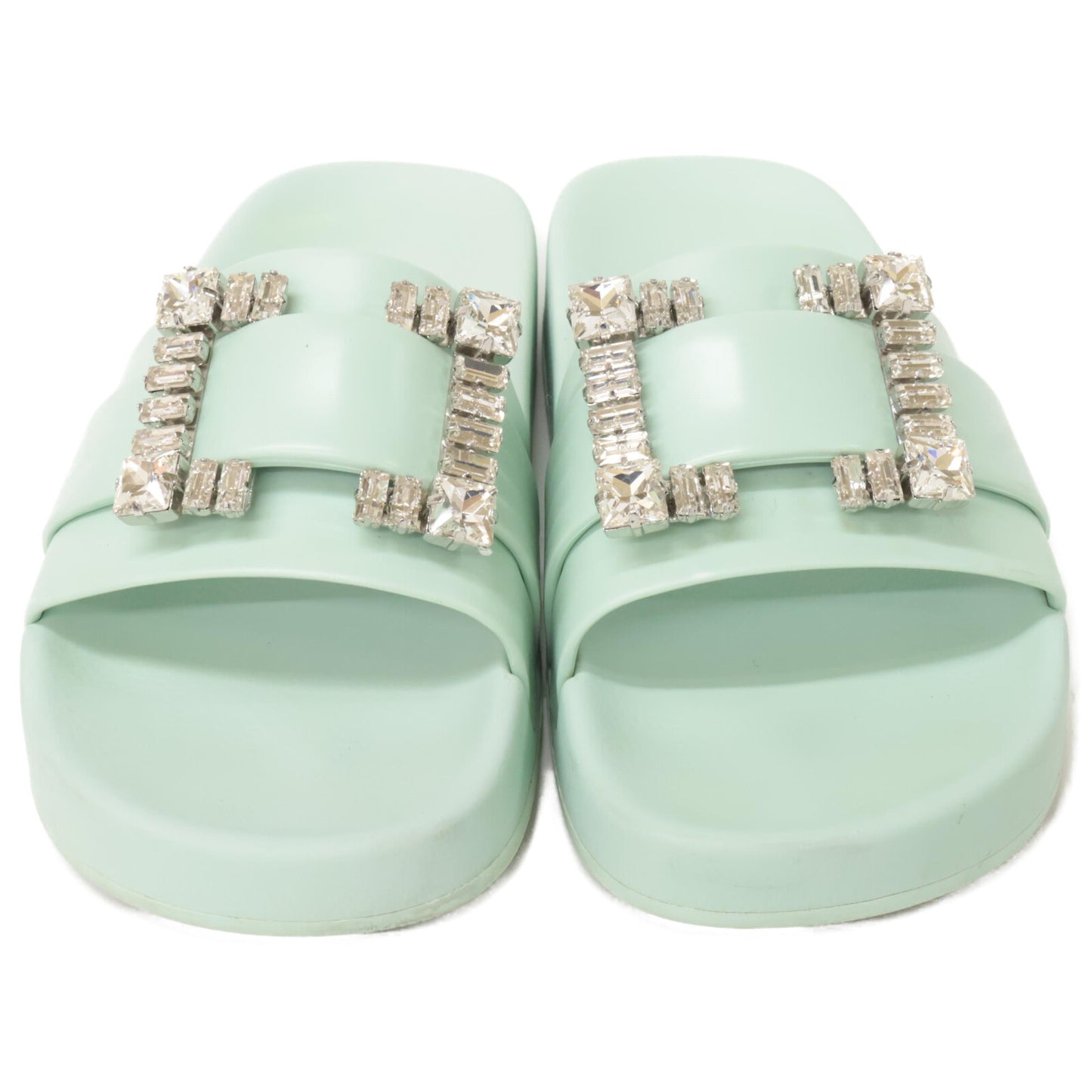 Sergio Rossi セルジオロッシ SR JELLY SRジェリー スライド サンダル シューズ 37