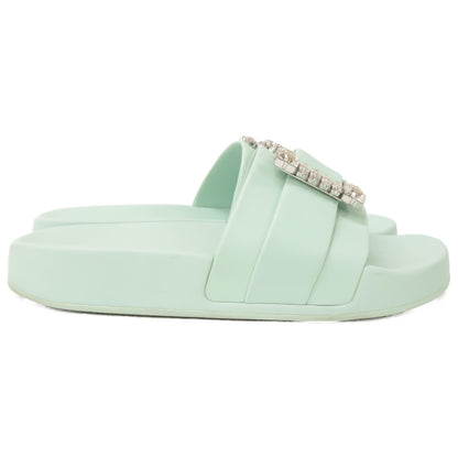 Sergio Rossi セルジオロッシ SR JELLY SRジェリー スライド サンダル シューズ 37