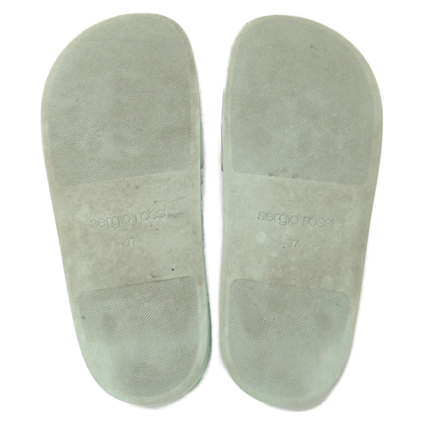 Sergio Rossi セルジオロッシ SR JELLY SRジェリー スライド サンダル シューズ 37