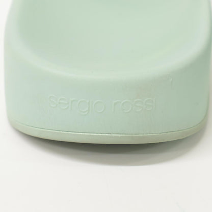 Sergio Rossi セルジオロッシ SR JELLY SRジェリー スライド サンダル シューズ 37