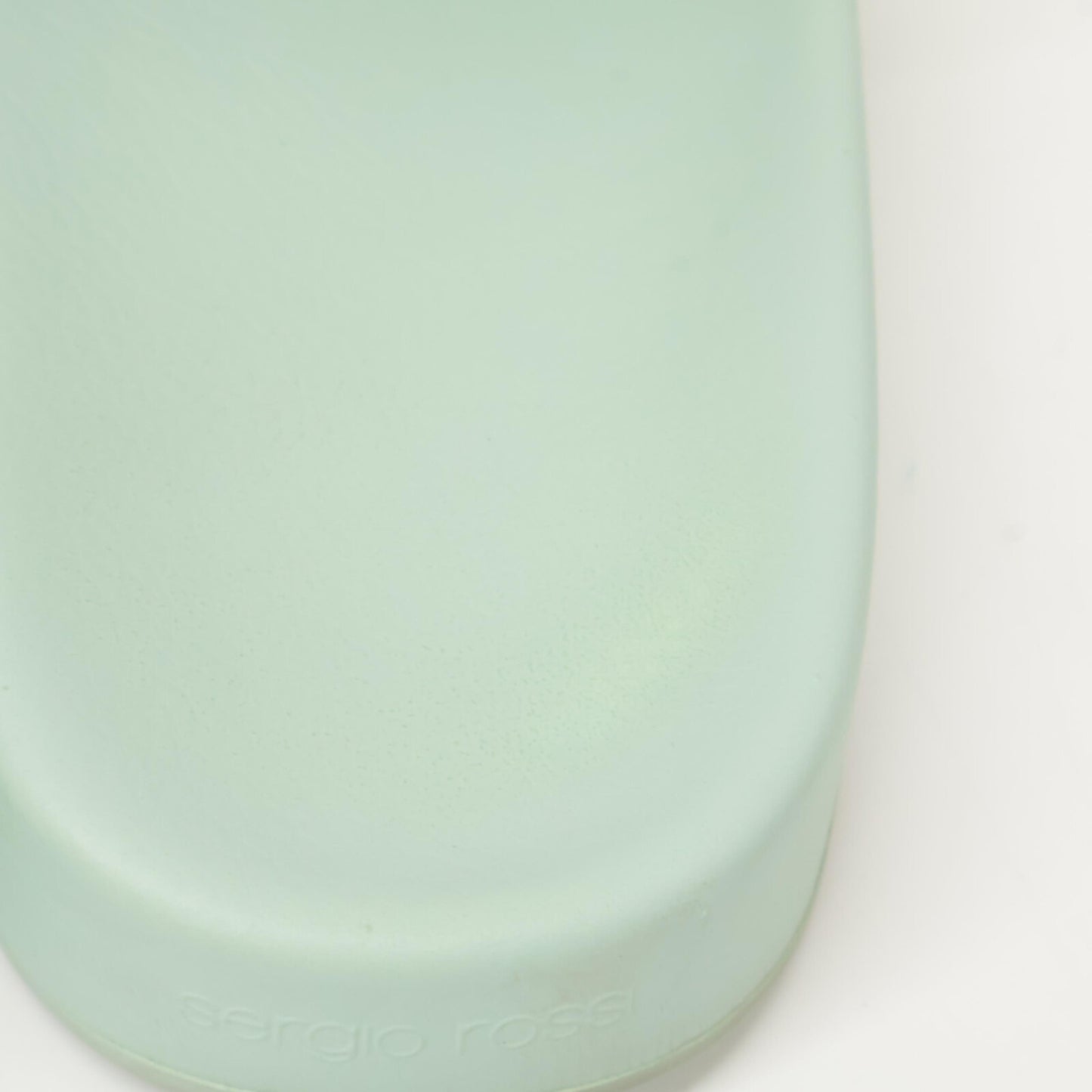 Sergio Rossi セルジオロッシ SR JELLY SRジェリー スライド サンダル シューズ 37