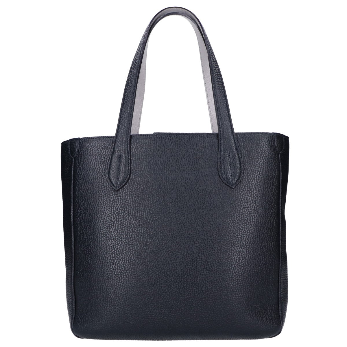 A.D.M.J. Accessoires De Mademoiselle ADMJ シュリンクレザー ターンロック トートバッグ