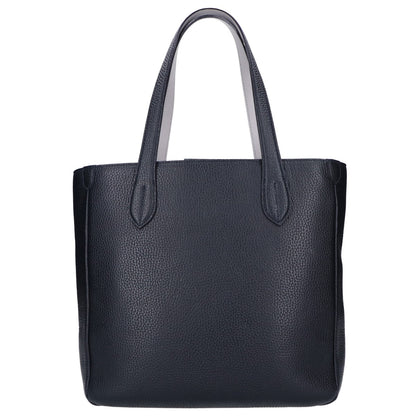 A.D.M.J. Accessoires De Mademoiselle ADMJ シュリンクレザー ターンロック トートバッグ