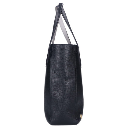 A.D.M.J. Accessoires De Mademoiselle ADMJ シュリンクレザー ターンロック トートバッグ