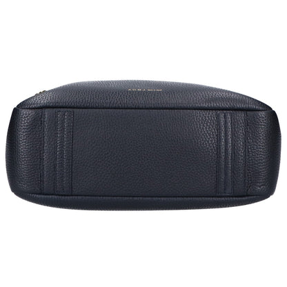 A.D.M.J. Accessoires De Mademoiselle ADMJ シュリンクレザー ターンロック トートバッグ